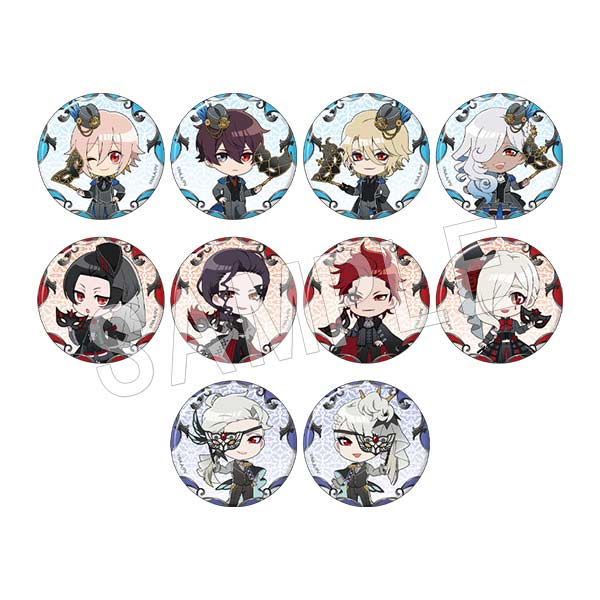 (PO) Visual Prison Trading Can Badge Masquerade Mini Character Ver. with Random Hologram [BOX] Image_1
