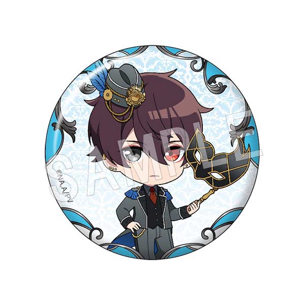 (PO) Visual Prison Trading Can Badge Masquerade Mini Character Ver. with Random Hologram [BOX] Image_2