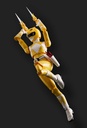 (PO) Furai Model Mighty Morphin Power Rangers - Yellow Ranger Image_8