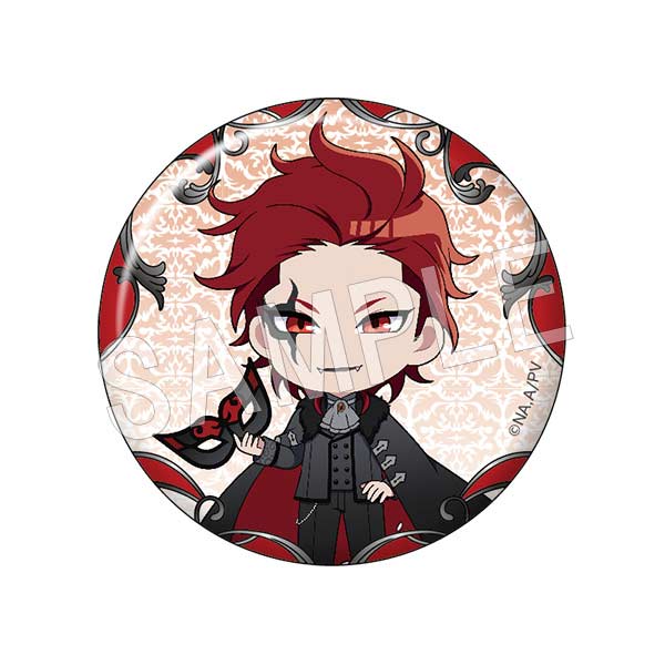 (PO) Visual Prison Trading Can Badge Masquerade Mini Character Ver. with Random Hologram [BOX] Image_6