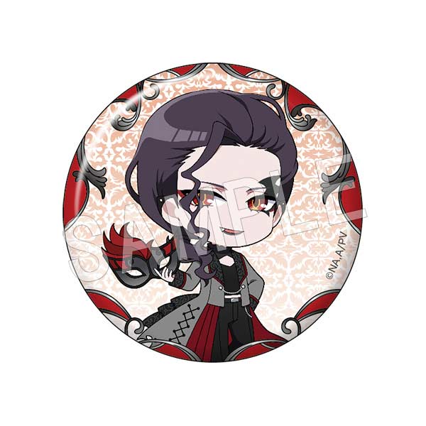 (PO) Visual Prison Trading Can Badge Masquerade Mini Character Ver. with Random Hologram [BOX] Image_7