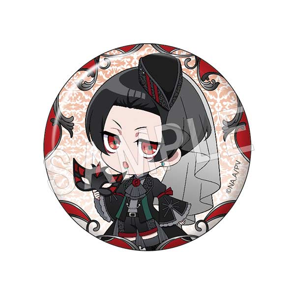 (PO) Visual Prison Trading Can Badge Masquerade Mini Character Ver. with Random Hologram [BOX] Image_8