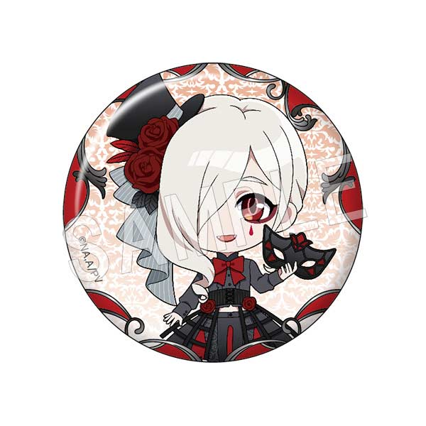 (PO) Visual Prison Trading Can Badge Masquerade Mini Character Ver. with Random Hologram [BOX] Image_9
