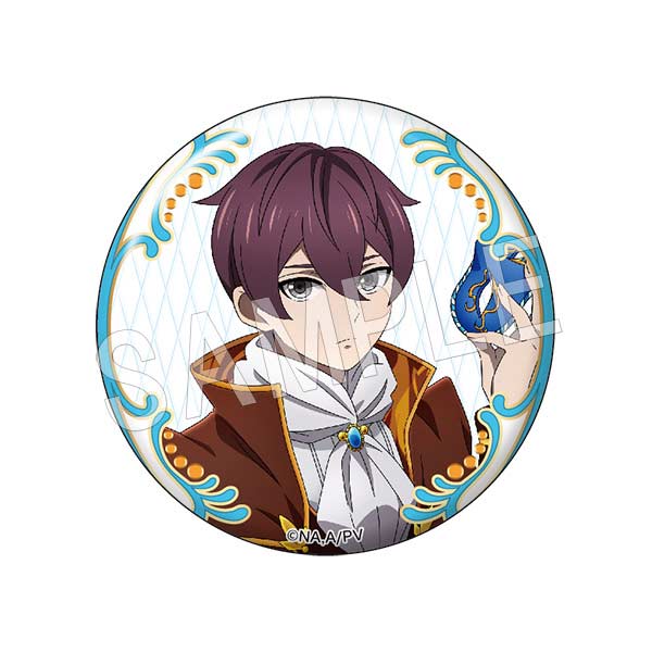 (PO) Visual Prison Trading Can Badge Masquerade Ver. with Random Hologram [BOX] Image_2