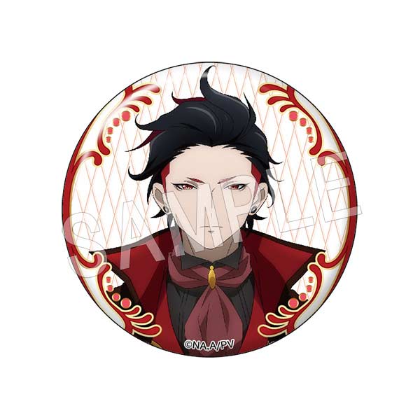 (PO) Visual Prison Trading Can Badge Masquerade Ver. with Random Hologram [BOX] Image_6