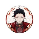(PO) Visual Prison Trading Can Badge Masquerade Ver. with Random Hologram [BOX] Image_6