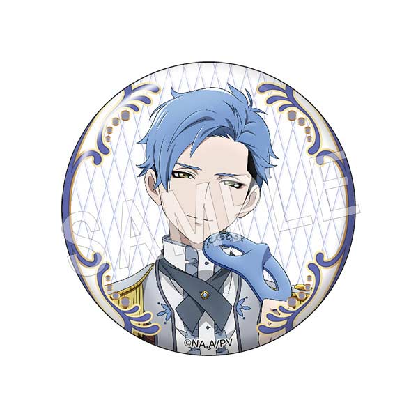 (PO) Visual Prison Trading Can Badge Masquerade Ver. with Random Hologram [BOX] Image_10