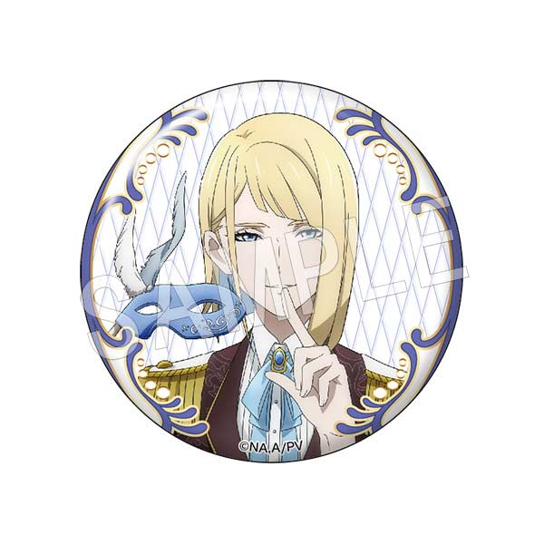 (PO) Visual Prison Trading Can Badge Masquerade Ver. with Random Hologram [BOX] Image_11