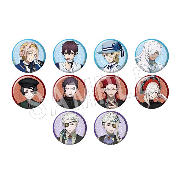 (PO) Visual Prison Trading Can Badge Mini Sweets Party Ver. with Random Hologram [BOX] Image_1