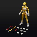 (PO) Furai Model Mighty Morphin Power Rangers - Yellow Ranger Image_10