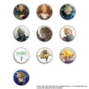 (PO) Final Fantasy VII 25th Can Badge Collection Cloud Strife Vol. 2 [BOX] Image_1