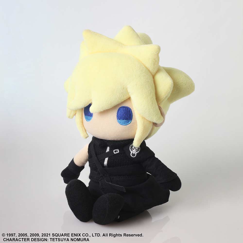 (PO) Final Fantasy VII Advent Children Plush Cloud Strife Image_2