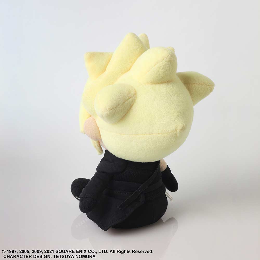 (PO) Final Fantasy VII Advent Children Plush Cloud Strife Image_3