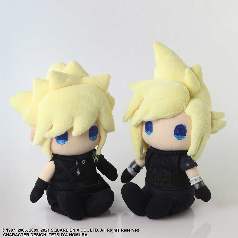 (PO) Final Fantasy VII Advent Children Plush Cloud Strife Image_4