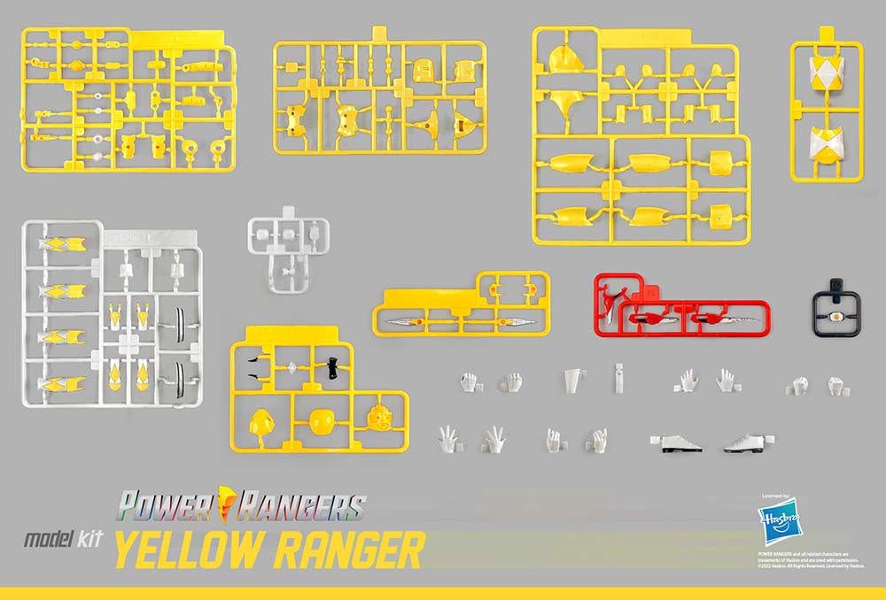 (PO) Furai Model Mighty Morphin Power Rangers - Yellow Ranger Image_11
