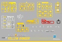 (PO) Furai Model Mighty Morphin Power Rangers - Yellow Ranger Image_11