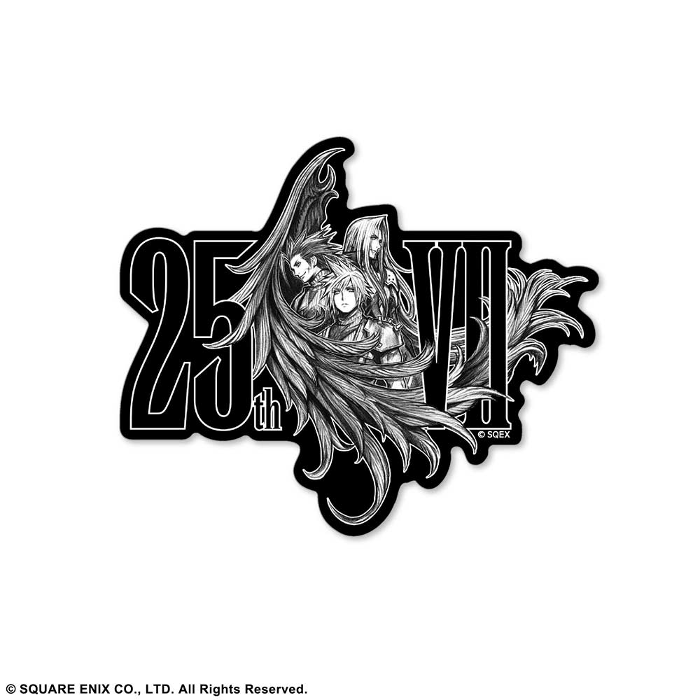 (PO) Final Fantasy VII 25th Sticker B Image_1