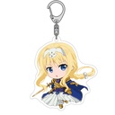 (PO) Sword Art Online Acrylic Key Chain - Alice Image_1