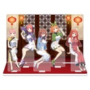 (PO) The Quintessential Quintuplets Movie Acrylic Diorama A Chinese Outfit Ver. Image_1
