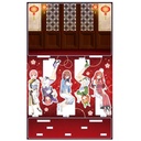 (PO) The Quintessential Quintuplets Movie Acrylic Diorama A Chinese Outfit Ver. Image_2