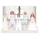 (PO) The Quintessential Quintuplets Movie Acrylic Diorama B Wedding Dress Ver. Image_1