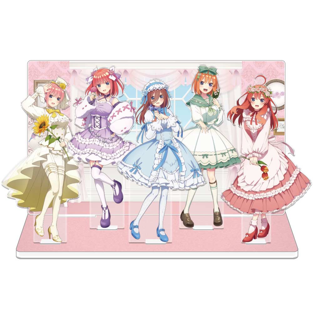 (PO) The Quintessential Quintuplets Movie Acrylic Diorama C Lolita Fashion Ver. Image_1