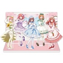 (PO) The Quintessential Quintuplets Movie Acrylic Diorama C Lolita Fashion Ver. Image_1
