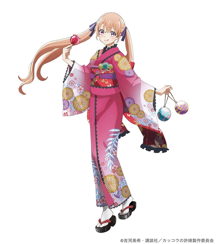 (PO) A Couple of Cuckoos - Amano Erika Yukata ver. Image_13