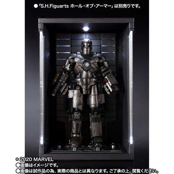 (PO) S.H.Figuarts Iron Man Mk-I (Birth of Iron Man Edition) (10) Image_4