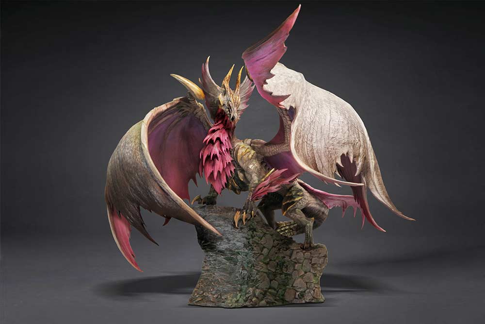 (PO) Monster Hunter Rise: Sunbreak Capcom Figure Builder Creators Model - Malzeno Image_3