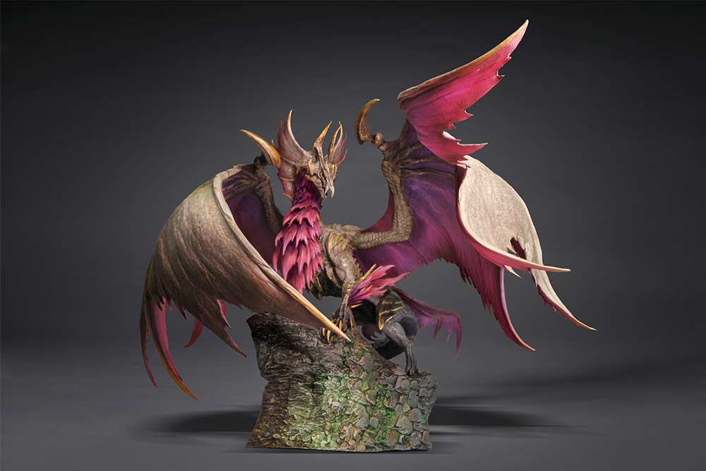 (PO) Monster Hunter Rise: Sunbreak Capcom Figure Builder Creators Model - Malzeno Image_4