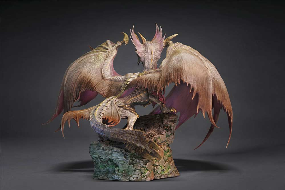 (PO) Monster Hunter Rise: Sunbreak Capcom Figure Builder Creators Model - Malzeno Image_6