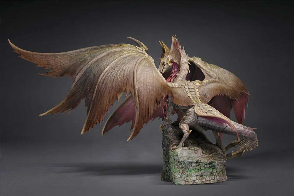 (PO) Monster Hunter Rise: Sunbreak Capcom Figure Builder Creators Model - Malzeno Image_7