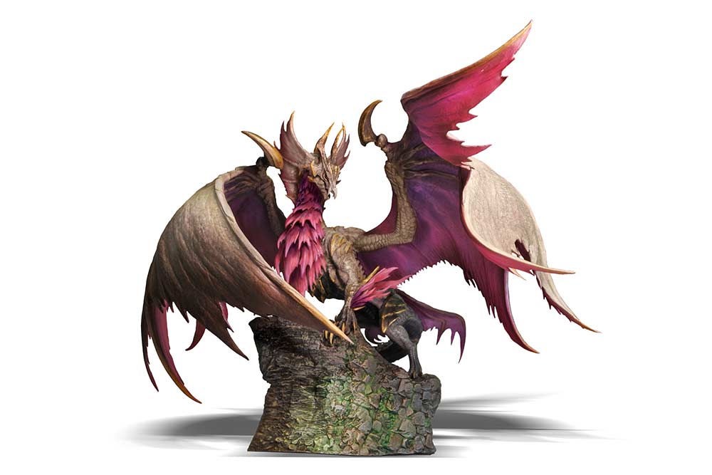 (PO) Monster Hunter Rise: Sunbreak Capcom Figure Builder Creators Model - Malzeno Image_9