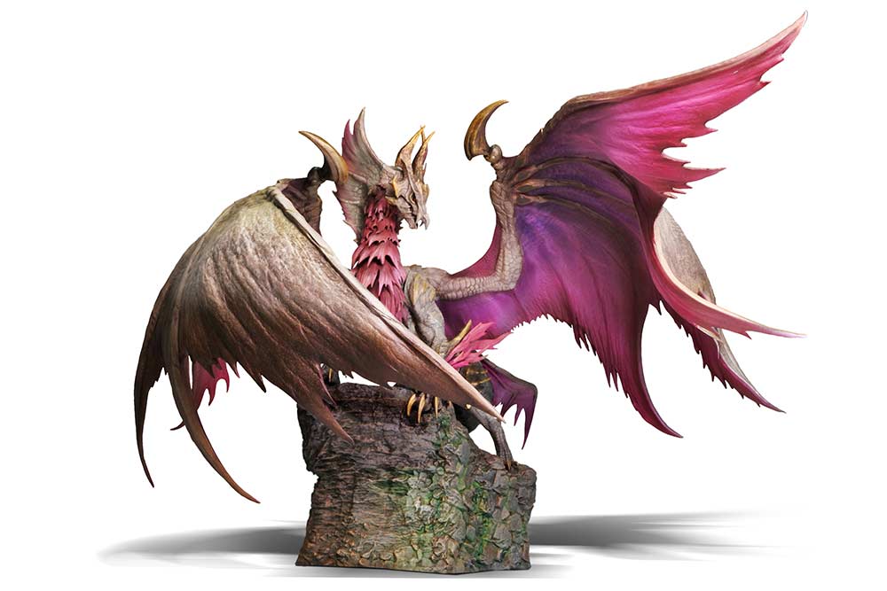 (PO) Monster Hunter Rise: Sunbreak Capcom Figure Builder Creators Model - Malzeno Image_10