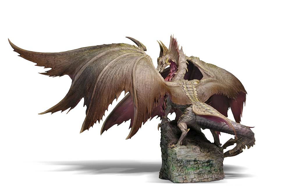 (PO) Monster Hunter Rise: Sunbreak Capcom Figure Builder Creators Model - Malzeno Image_12