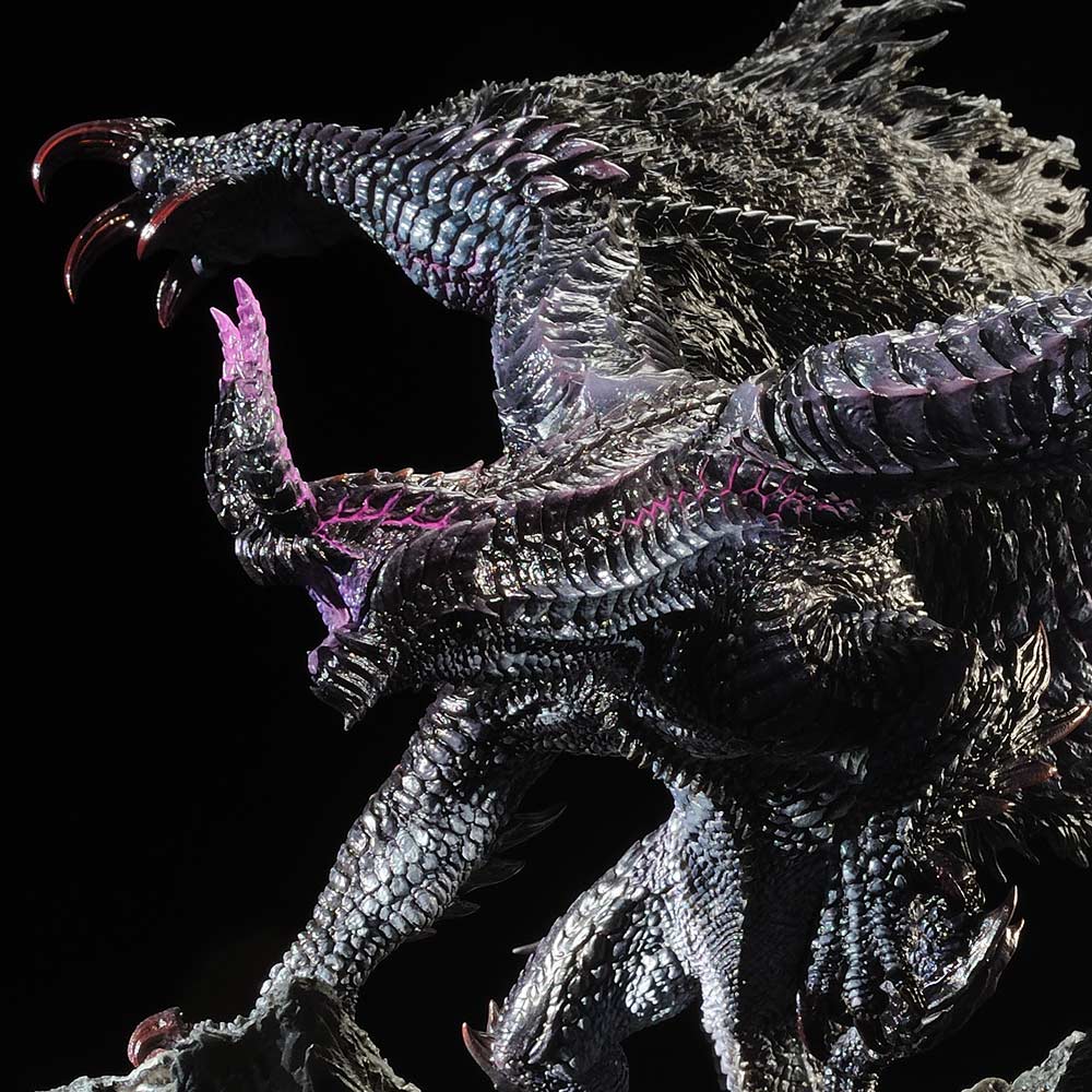 (PO) Monster Hunter Rise: Sunbreak Capcom Figure Builder Creators Model - Gore Magala Reprint Edition Image_1