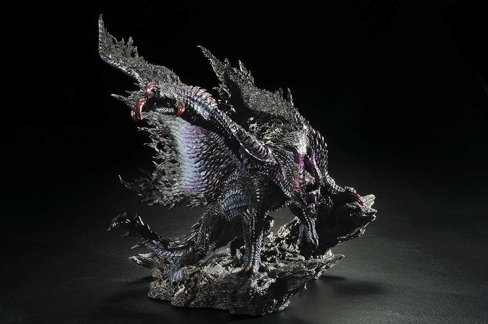 (PO) Monster Hunter Rise: Sunbreak Capcom Figure Builder Creators Model - Gore Magala Reprint Edition Image_4
