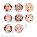 (PO) SPY x FAMILY Pick Chara Hologram Can Badge Anya [BOX] Image_1