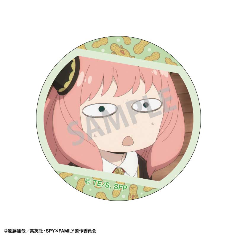(PO) SPY x FAMILY Pick Chara Hologram Can Badge Anya [BOX] Image_7