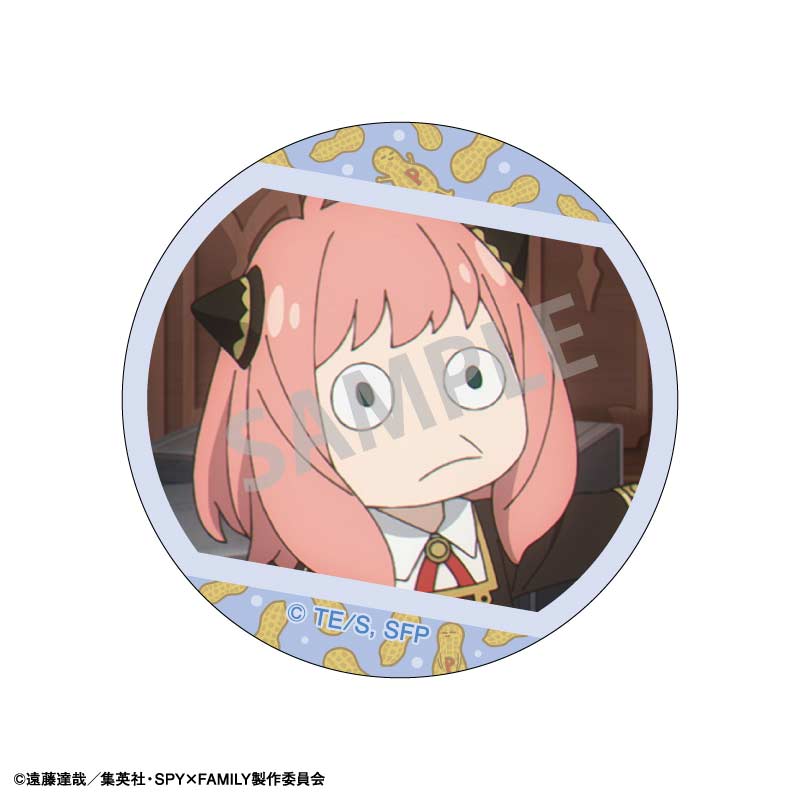 (PO) SPY x FAMILY Pick Chara Hologram Can Badge Anya [BOX] Image_8