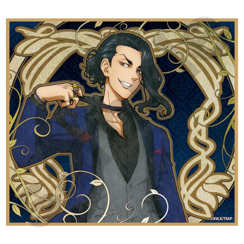 (PO) Tokyo Revengers Suit Style Art Nouveau Art Mini Shikishi [BOX] Image_6