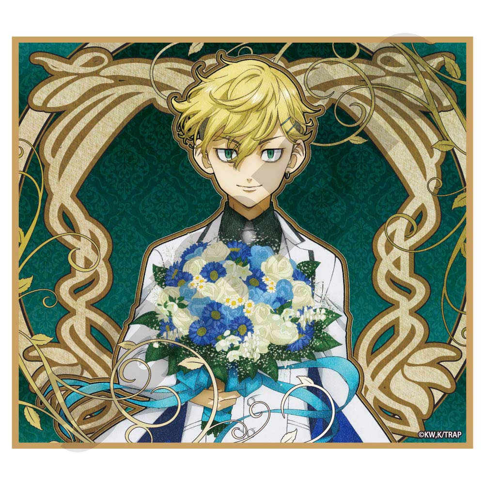 (PO) Tokyo Revengers Suit Style Art Nouveau Art Mini Shikishi [BOX] Image_7