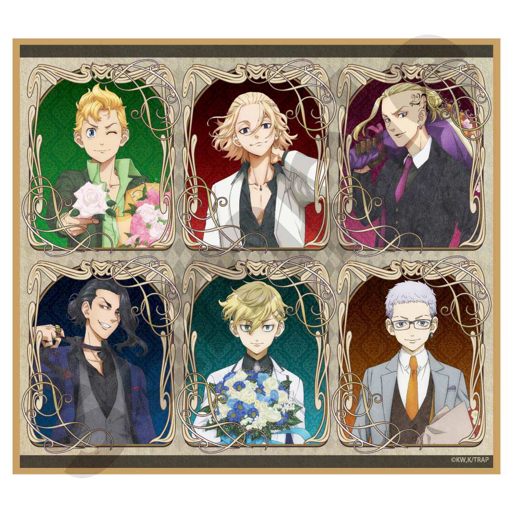 (PO) Tokyo Revengers Suit Style Art Nouveau Art Mini Shikishi [BOX] Image_9