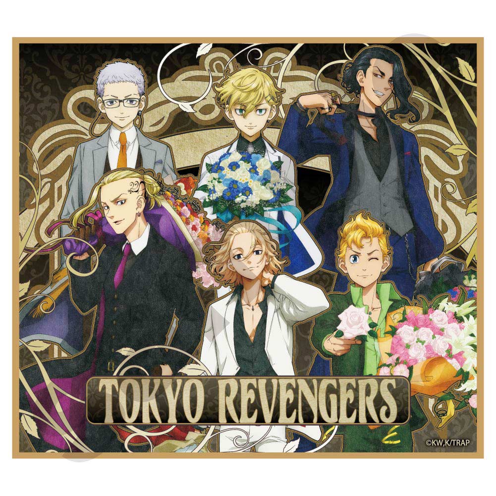 (PO) Tokyo Revengers Suit Style Art Nouveau Art Mini Shikishi [BOX] Image_10