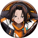 (PO) Shaman King Original Illustration Can Badge Collection Cyberpunk Ver. [BOX] Image_2