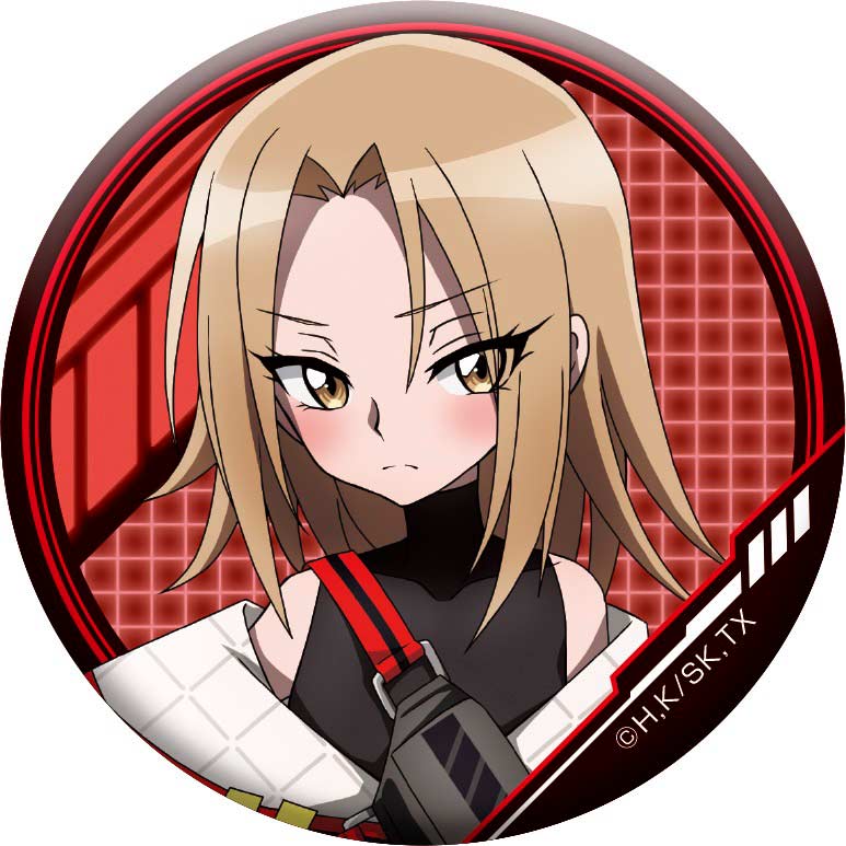 (PO) Shaman King Original Illustration Can Badge Collection Cyberpunk Ver. [BOX] Image_3