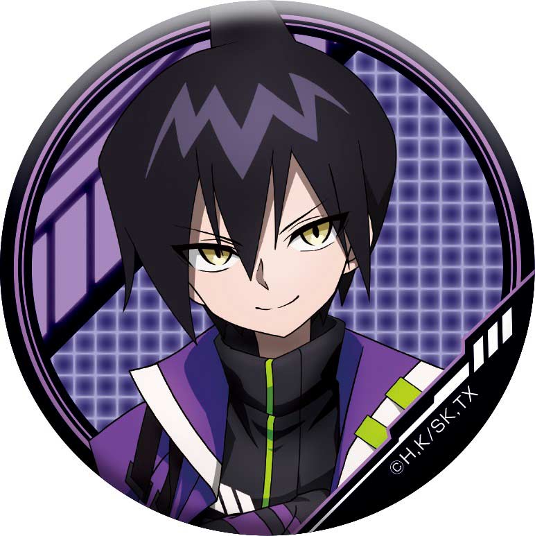 (PO) Shaman King Original Illustration Can Badge Collection Cyberpunk Ver. [BOX] Image_4