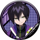 (PO) Shaman King Original Illustration Can Badge Collection Cyberpunk Ver. [BOX] Image_4