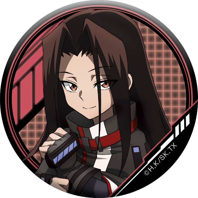 (PO) Shaman King Original Illustration Can Badge Collection Cyberpunk Ver. [BOX] Image_5